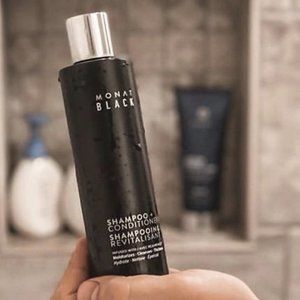 MONAT Black 2-1 Shampoo + Conditioner